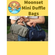 Moonsetco. mini Duffle Bag 6 colors