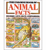 The Usborne Book of Animal Facts (Records, Lists, Facts, Comparisons) (新品)