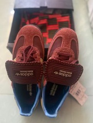 Adidas X Wales Bonner Samba Bordeaux Red