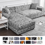 shop Sofa Cover for Living Room Stretch Printed Sofa Slipcover L shape Corner Sofa Covers funda sofa