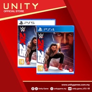 PS5/PS4 WWE 2K25 [R3/ENG]