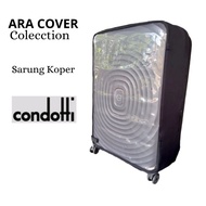 Suitcase Cover | Suitcase Cover | Luggage Cover | Front & Middle Opening Suitcase Protector Thick Tr