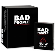 【Ready Stock】Funny Card Game Bad People Party Table Game Board Games NSFW
