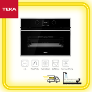 Teka HLC 847 SC Built in Oven Compact Multifunction Oven in 45cm with steamer and HydroClean system