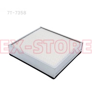 7T-7358 ,CAB AIR FILTER ELEMENT FOR Caterpillar grader 120H,120K,135H,140K2,D10N,D11N,D9R,910E