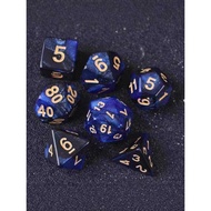 Running Group Dice Multi-faceted Set dnd Dice Color Board Game Box d Dice D20 Dice Twenty-faced Body