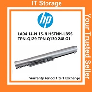 HP Pavilion 14-N 15-N 15-B 15-D HP 340 G2 248 G1 350 G1 LA04 HSTNN-LB5S Laptop Battery