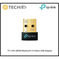 TP Link Bluetooth 5.0 Nano USB Adapter UB500 [ Backward compatible with Bluetooth V4.0/3.0/2.1/2.0| Windows 10/8.1/7 ]