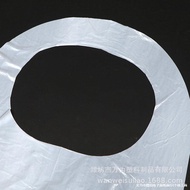 Disposable plastic apron Stain-resistant sleeveless transparent disposable apron Kitchen waterproof 
