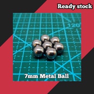 Metal Ball 7mm 10pcs Paint DIY Plastic Model Kit Tool