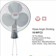 Kipas Angin Dinding Cosmos Wfo 16 Inchi Kipas Angin Gantung Cosmos 16"