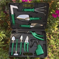 Home gardening planting set flower pot flower stainless steel planting tools