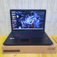 Laptop Asus ROG Strik GL753VE Intel Core i7-7700HQ Gen 7th DobleVga Nvidia Geforce GTX 1050 Ti 4GB Ram 8 GB HDD 1Tb SSD 128Gb Gaming