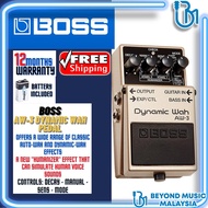 Boss AW-3 Dynamic Wah Pedal (AW3)
