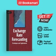 Exchange Rate Forecasting Techniques And Applications - Hardcover - English - 9780312228927