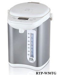 樂信牌 - 樂信 RTP-W50TG 電動或碰杯出水6段保溫電熱水瓶 (5.0公升)