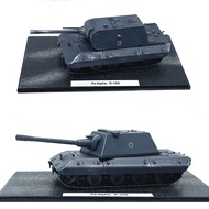 1: 72 German E100 Heavy Tank Semi Alloy Finished Product Collection Model (Old Painted)