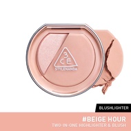 3CE Blushlighter Beige Hour