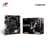 Biostar B450MHP AMD Socket AM4 DDR4 Mirco ATX Motherboard