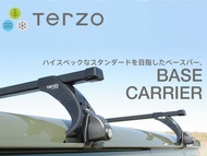 ラッシュ ルーフキャリア J200E/J210E H18.1-H28.3 スクエアバー TERZO(テルッツォ) EF11BL+EB2+TP2351