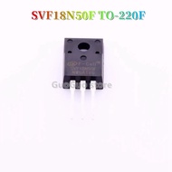 5pcs SVF18N50F TO-220 18N50 TO220 18A/500V N-channel MOSFET Transistor New