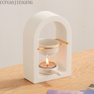 Plaster Arch gold Aromatherapy Burner Essential oil burner, incense burner, wax burner Household Can