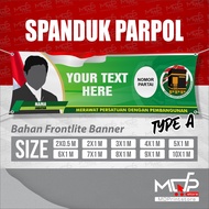 9x1 BANNER PARPOL BANNER POLITICAL PARTY KAMPANYE PPP MDPRINTSTORE