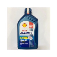 Shell ADVANCE SCOOTER MATIC AX7 10W40 MATIK MOTOR OIL 1000ML