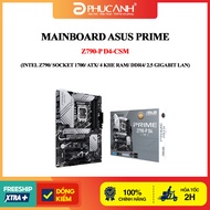 INTEL Asus Prime Z790-P D4-CSM motherboard
