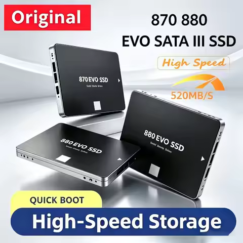 for Laptop, Desktop & Microcomputer Original SSD – 870 / 880 EVO Solid State Disk 500GB SATA3 2.5 In