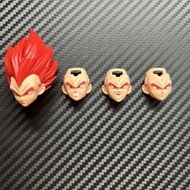 *全款落單自提點包郵* 野獸神靈 KONG模 SHF 比達 VEGETA 龍珠 頭雕 配件包 [落單後約14天內到貨]