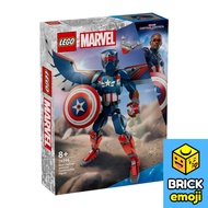 LEGO 76296 Marvel New Captain America Construction Figure