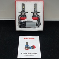 Led Light Turbo Led V99 Macrone H4 12Volt - 24Volt/