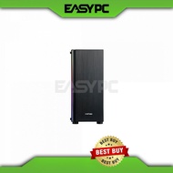 Neutron Viking Shield VKS 23 Tempered Glass Mid Tower Gaming PC Case Black, Best Seller, Brand New