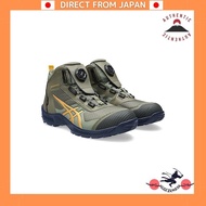 [ASICS] Safety shoes Work shoes WINJOB CP604 G-TX 300: Mantle Green × Tiger Yellow 26.5 cm