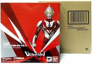 全新魂限 SHF Ultra Act Ultraman 咸旦超人佐菲 Zoffy Mebius Special Set一盒
