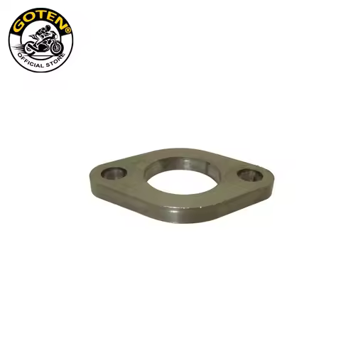 Goten Exhaust Flange For Harbor Freight Predator 79cc Go Kart Mini Bike
