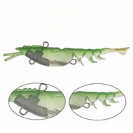 [WV] Soft Shrimp Lure - 6.7cm/4g Realistic Jigging Bait Multiple Color Options