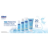 Aiken Prebiotic Hydra Plus Face Wash/Toner/Moisturiser/Face Mist/Micellar Water