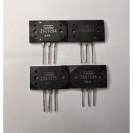 2SA1295 2SC3264 Transistor Removed