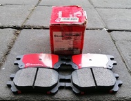 ผ้าเบรกหน้าtoyota Harrier 3.0 (Gen2) ปี03 RX300 Harrier  lexus ปี2003-2007 brembo