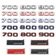 Mercedes Benz G-Class BRABUS ROCKET EDITION logo 700 800 900 badge G63 G65 G700 G800 G900 G500 modif