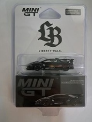 Mini GT Liberty Walk Lamborghini Murcielago GT