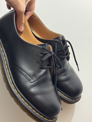 Dr. Martens 1461 黑色皮鞋 | Smooth Leather