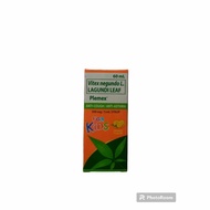 Plemex for Kids Lagundi Syrup 60ml - Orange Flavor (For Cough and Asthma)