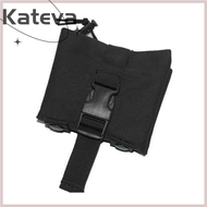 [Kateva]Convenient Easy For Lowest Price Foldable Magazine Dump Pouch EDC Military Hunting Bag Mag Drop Pouch Airsoft Pistol Ammo Accessories Pocket Molle Waist Pack