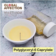 Cosmos-Certified Natural Solubilizer (Polyglyceryl-6 Caprylate, Polyglyceryl-4 Caprate) for Perfume,