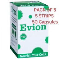 50 capsules - Lowest in Shopee - NEW STOCK - EVION 400 MG - OFFER - Vitamin E Health Supplement