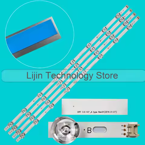 LED strip For 42LB5610 42LB5700 42LF580V 42LB5800 42LB582B 42LB582V 42LB5820-ZJ 42LB5850 42LB585B 42