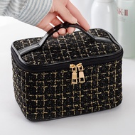 Portable Aesthetic Small Chanel Style Makeup Bag Ins Style